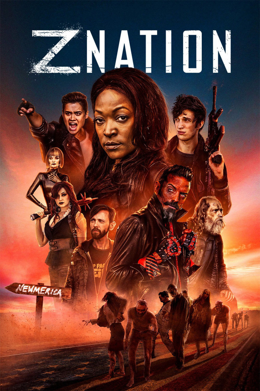 Affiche de la série Z Nation